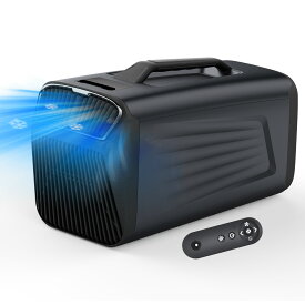 ポータブルエアコン 工事不要 冷房 除湿 移動式クーラー 静音 コンパクト設計 1年保証 小型 冷風機 送風 コンパクトクーラー タイマー付き 省エネ リモコン付き 液晶ディスプレイ アウトドア キャンプ 寝室 リビング オフィス 一人暮らしに最適