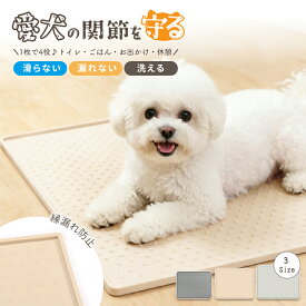 【9/11～9/18 返場15%OFF】犬 トイレマット シリコン 防水マット ペットシーツマット 滑り止め 洗える 大きい トイレトレーニング 多頭飼い レギュラー ワイド スーパーワイド対応