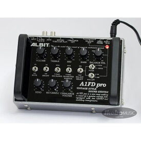 ALBIT A1FD pro Hand-made Tube preamp / D.I. (新品)