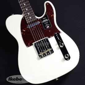 あす楽 Fender USA American Professional II Telecaster (Olympic White/Rosewood) (新品)