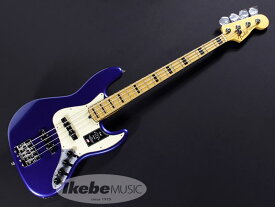 Fender USA《フェンダー》American Ultra Jazz Bass (Cobra Blue/Maple)【oskpu】