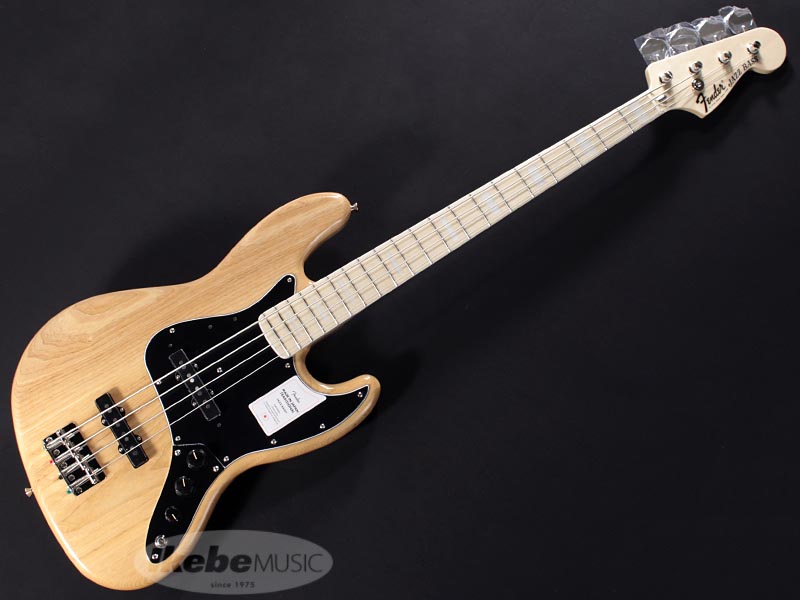 Fender 市販 Made in Japan Traditional Japan《フェンダー》Traditional 84％以上節約 70s あす楽対応 Bass Natural 新仕様 oskpu Jazz