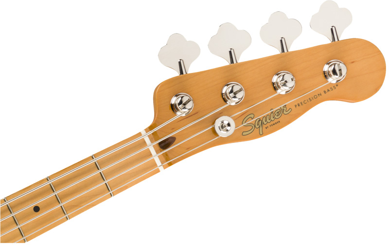 【イアされた】 Squier by Fender《スクワイヤー》 Classic Vibe '50s Precision Bass (White Blonde)：Ikebe大阪プレミアム店 なります