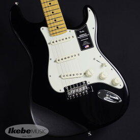 Fender USA 《フェンダー》American Professional II Stratocaster (Black/Maple) 【あす楽対応】【oskpu】