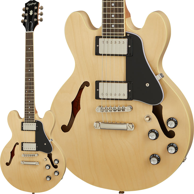 【SALE／104%OFF】 Epiphone 定価 Inspired By Gibson Natural Collection 《エピフォン》 ES-339