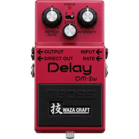 あす楽 BOSS DM-2W(J) [Delay 技 Waza Craft] (新品)