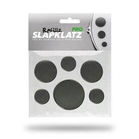 SlapKlatz SlapKlatz Pro Refillz Drum Dampeners - GEL Black (新品)