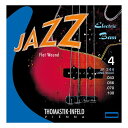Thomastik-Infeld JF344 [Nickel Flat Wound Roundcore Bass Strings for Long Scale 34 inch 4-strings] (新品)