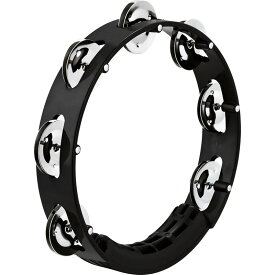 MEINL HTT8BK [Headliner Series Tour Tambourine / Steel Jingle 1 row] (新品)