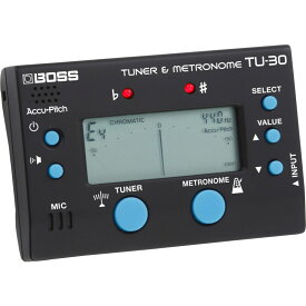 BOSS TU-30 [Tuner&Metronome] (新品)