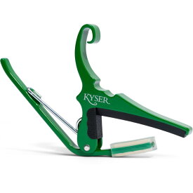 Kyser KG6EGA [QUICK-CHANGE CAPO] (Emerald Green) (新品)