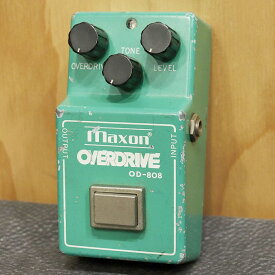 MAXON OD-808 Overdrive Large Case '80 (ヴィンテージ やや使用感あり)