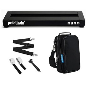 翌日配達 Pedal Train PT-NANO-SC [NANO w/ soft case]（ペダルトレイン） (新品)
