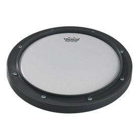 REMO RT-0010-00 [PRACTICE PAD 10 inch - TUNABLE， GREY， AMBASSADOR COATED / LREMRT001000] (新品)