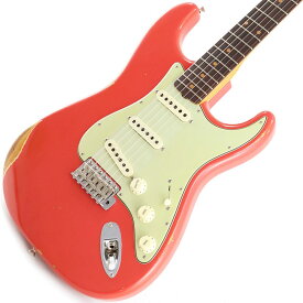 Fender Custom Shop 2023 Collection Time Machine Late 1962 Stratocaster Relic with Closet Classic Hardware Fiesta Red【SN.CZ572645】【IKEBE Order Model】 (新品)