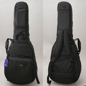 NAZCA IKEBE ORDER Protect Case for Acoustic Guitar [000用/ブラック w/ホワイトステッチ] (新品)