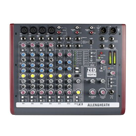 ALLEN&HEATH ZED10FX 【USB端子内蔵アナログミキサー】 (新品)