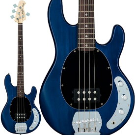 あす楽 Sterling by MUSICMAN S.U.B. Series Ray4 (Trans Blue Stain/Rosewood) (新品)