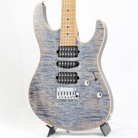 Suhr Guitars Core Line Series Modern Plus (Trans Blue Denim/Roasted Maple) 【SN.71648】 (新品)