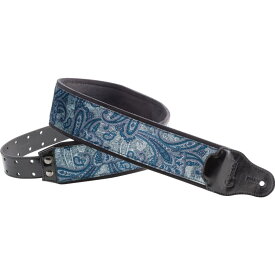 RIGHTON STRAPS J-PAISLEY VELVET / Blue (新品)