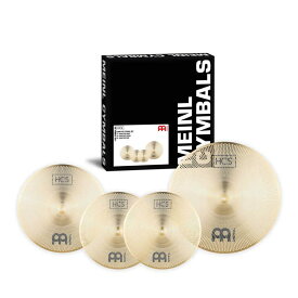 MEINL HCS Practice Cymbal Set [14Hihat/16Crash/20Ride] [P-HCS141620] (新品)