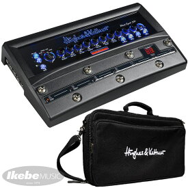 Hughes&Kettner 【アンプSPECIAL SALE】BLACK SPIRIT 200 FLOOR + Black Spirit 200 Floor 専用キャリーバッグ[HUK-BS200F/BAG] Set (アウトレット 美品)