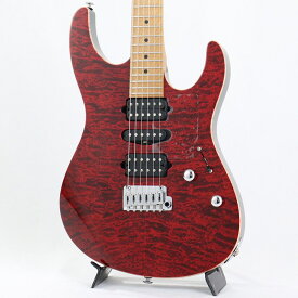 Suhr Guitars Core Line Series Modern Plus HSH (Chili Pepper Red/Roasted Maple) 【SN.71640】 (新品)