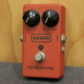 MXR Dyna Comp Block Logo late'80 (ヴィンテージ やや使用感あり)