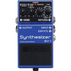 あす楽 BOSS 【エフェクタースーパープライスSALE】SY-1 [Synthesizer] (新品)