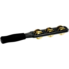 MEINL JG1B-BK [Professional Series Jingle Stick / Solid Brass Jingles ， Black] (新品)