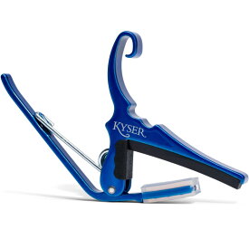 Kyser KG6UA [QUICK-CHANGE CAPO] (BLUE) (新品)