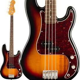 あす楽 Squier by Fender Classic Vibe '60s Precision Bass Laurel Fingerboard (3-Color Sunburst) (新品)