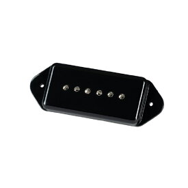 Gibson P-90DC (Black dogear， 2-conductor， Potted， 17.4k， Neo) [PU90DCDEBC2] (新品)