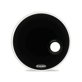 EVANS BD18REMAD [EMAD Resonant Black 18 / Bass Drum]【1ply ， 7.5mil】【お取り寄せ品】 (新品)
