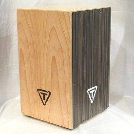 TYCOON PERCUSSION Triple-Play Cajon [TK3PC-29 / カホンケース＆カホンジャケット付属]【店頭展示特価品】 (アウトレット 美品)