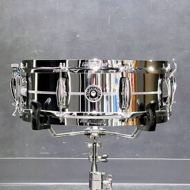 GRETSCH GB4160 [Brooklyn Snare Drum - Chrome Over Brass 14×5]【中古品】 (ユーズド やや使用感あり)