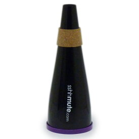 Bremner sshhmute Practice Mute Purple【受注生産カラー】【トランペット用】 (新品)