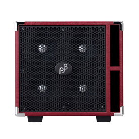 PJB（Phil Jones Bass） Compact 4 (RED) [Compact Speaker Cabinet/C4/400W/8Ω] (新品)