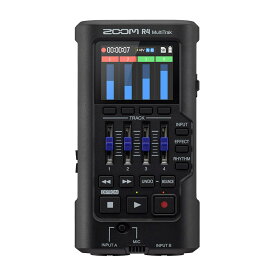 あす楽 ZOOM R4 MultiTrak (新品)