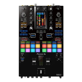 あす楽 Pioneer DJ DJM-S11 【無償版Serato DJ Pro / rekordbox対応】【プロフェッショナル 2ch DJミキサー】 (新品)