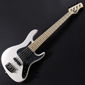 Kikuchi Guitars Hermes Series MV5 (Trans White)【旧定価品最終入荷】 (新品)