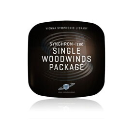 VIENNA SYNCHRON-IZED SINGLE WOODWINDS PACKAGE【簡易パッケージ販売】 (新品)