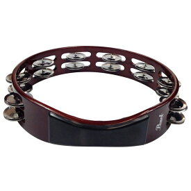 Pearl PTH-10S [Headless Wood Tambourine / Steel Jingles] (新品)