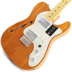 Fender USA American Vintage II 1972 Telecaster Thinline (Aged Natural/Maple) (新品)