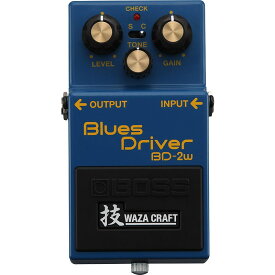 あす楽 BOSS BD-2W(J) [MADE IN JAPAN] [Blues Driver 技 Waza Craft Series Special Edition] (新品)