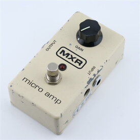 MXR 【USED】Micro Amp (ユーズド 使用感あり)