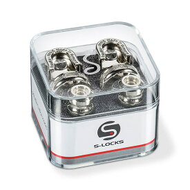 Schaller Strap Lock System S-Locks #14010101/Nickel (新品)