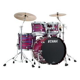 TAMA WBS42S-LPO [Starclassic Walnut/Birch 4pc Set/Lacquer Phantasm Oyster]【22BD，16FT，12 & 10TT】【お取り寄せ品】 (新品)