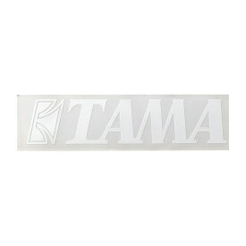 TAMA TLS100WH [TAMA Logo Sticker]【お取り寄せ品】 (新品)