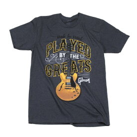 Gibson Played By The Greats T (Charcoal) / Size: Small [GA-PBGMSM] (新品)